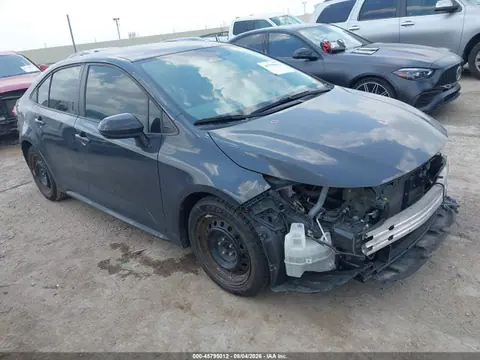5YFB4MDE4RP164185 — 2024 Toyota Corolla LE, Передняя часть (Front & Rear), фото до ремонта