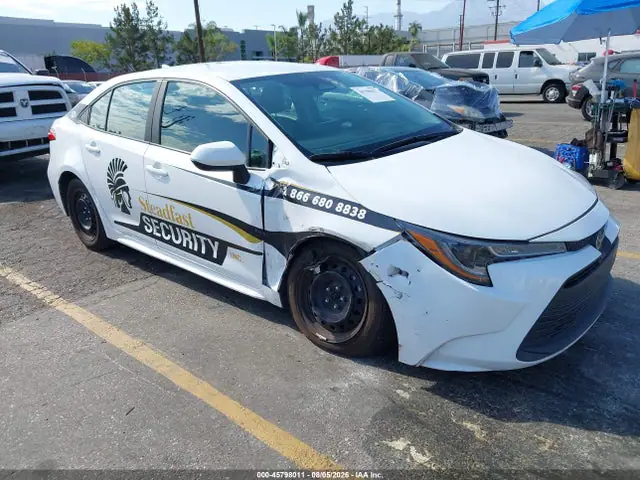 5YFB4MDE5RP142910 — 2024 Toyota Corolla LE, Правый бок (Right Side), фото до ремонта