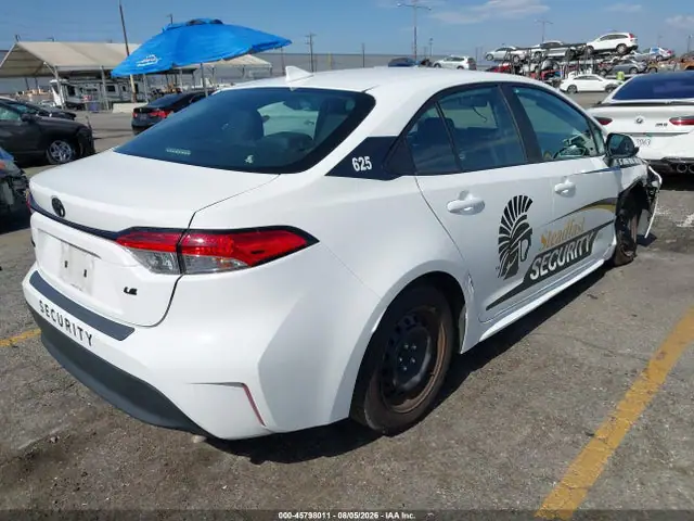 5YFB4MDE5RP142910 — 2024 Toyota Corolla LE, фото 4 с аукциона IAAI 13.10.2026, Правый бок