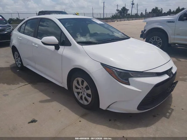 2024 Toyota COROLLA LE VIN 5YFB4MDE6RP147727 фото 1