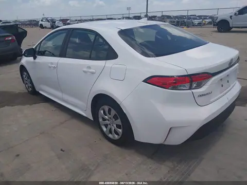 2024 Toyota COROLLA LE VIN 5YFB4MDE6RP147727 фото 3