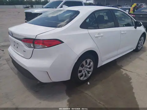 2024 Toyota COROLLA LE VIN 5YFB4MDE6RP147727 фото 4