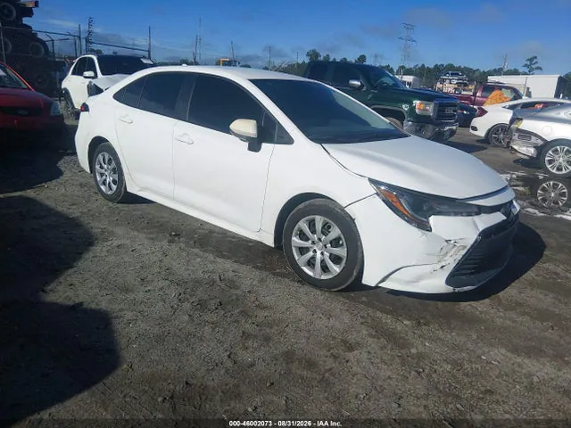 2024 Toyota COROLLA LE VIN 5YFB4MDE0RP081188 фото 1