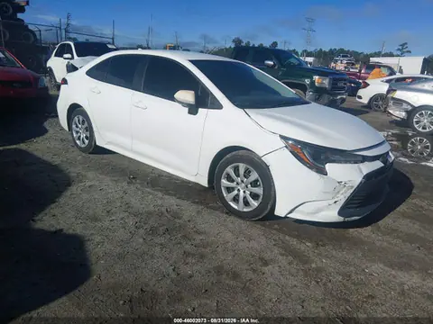 5YFB4MDE0RP081188 — 2024 Toyota Corolla LE, Передняя часть (Front & Rear), фото до ремонта