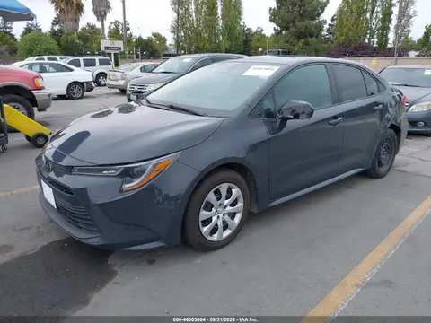2024 Toyota COROLLA LE VIN 5YFB4MDE0RP175670 фото 2