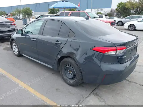 2024 Toyota COROLLA LE VIN 5YFB4MDE0RP175670 фото 3