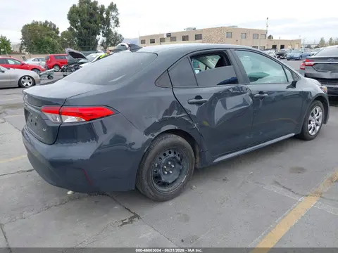 2024 Toyota COROLLA LE VIN 5YFB4MDE0RP175670 фото 4