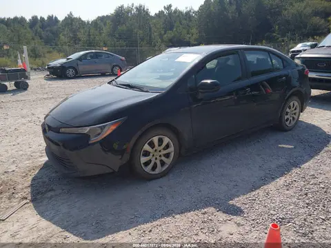 2024 Toyota COROLLA LE VIN 5YFB4MDE5RP092414 фото 2