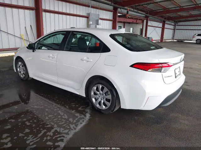 2024 Toyota COROLLA LE VIN 5YFB4MDE9RP190894 фото 3