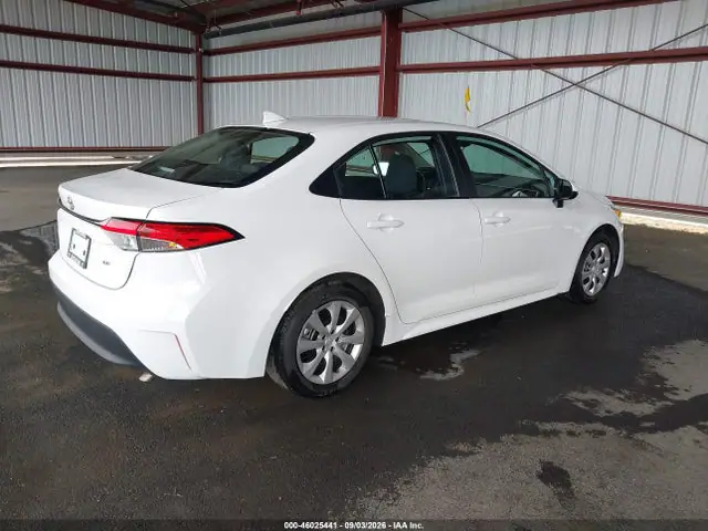 2024 Toyota COROLLA LE VIN 5YFB4MDE9RP190894 фото 4