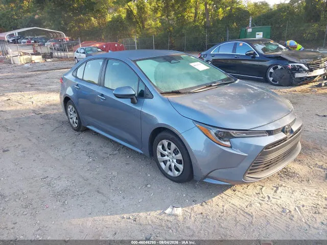 2024 Toyota COROLLA LE VIN 5YFB4MDE6RP134783 фото 1
