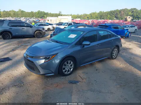 2024 Toyota COROLLA LE VIN 5YFB4MDE6RP134783 фото 2