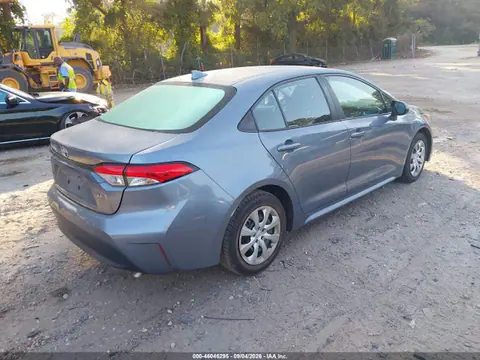 2024 Toyota COROLLA LE VIN 5YFB4MDE6RP134783 фото 4