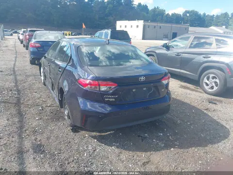 2024 Toyota COROLLA LE VIN 5YFB4MDE8RP142884 фото 3