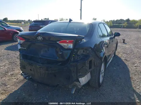 2025 Toyota COROLLA LE VIN 5YFB4MDE3SP267006 фото 4
