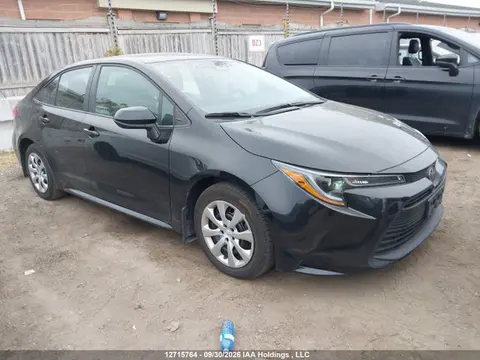 5YFB4MDE0SP287388 — 2025 Toyota Corolla LE, Град (Hail), фото до ремонта