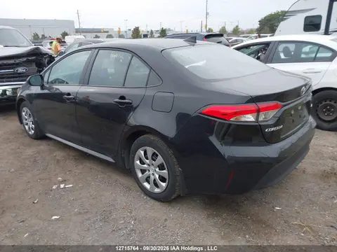 2025 Toyota COROLLA LE VIN 5YFB4MDE0SP287388 фото 3
