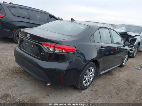2025 Toyota COROLLA LE VIN 5YFB4MDE0SP287388 фото 4