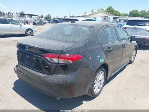 2025 Toyota COROLLA LE VIN 5YFB4MDE2SP352175 фото 4