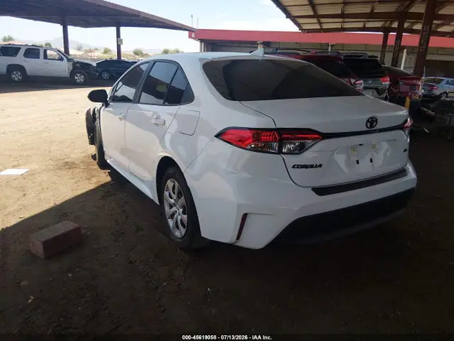 2025 Toyota COROLLA LE VIN 5YFB4MDE1SP238958 фото 3