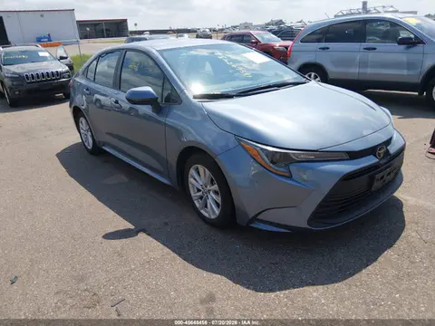 5YFB4MDE3SP249671 — 2025 Toyota Corolla LE, Передняя часть (Front End), фото до ремонта