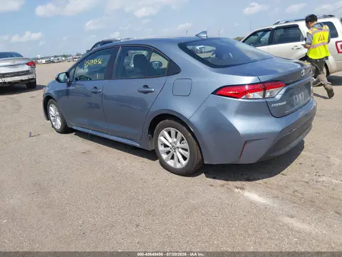 2025 Toyota COROLLA LE VIN 5YFB4MDE3SP249671 фото 3