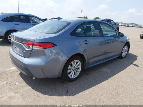 2025 Toyota COROLLA LE VIN 5YFB4MDE3SP249671 фото 4