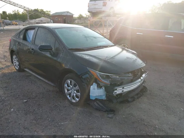 2025 Toyota COROLLA LE VIN 5YFB4MDE9SP336314 фото 1