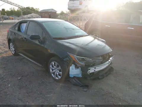 5YFB4MDE9SP336314 — 2025 Toyota Corolla LE, Передняя часть (Front End), фото до ремонта