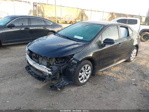 2025 Toyota COROLLA LE VIN 5YFB4MDE9SP336314 фото 2