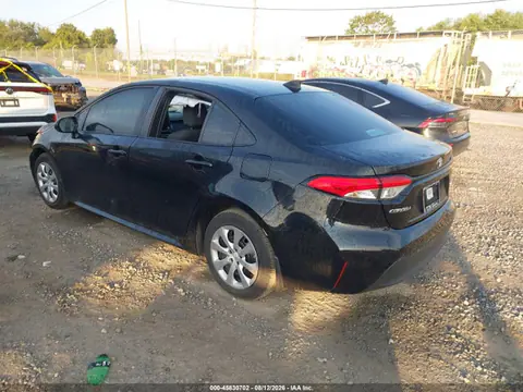 2025 Toyota COROLLA LE VIN 5YFB4MDE9SP336314 фото 3