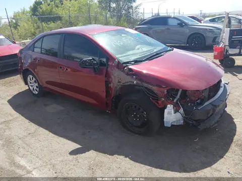 5YFB4MDE0SP310426 — 2025 Toyota Corolla LE, Передняя часть (Front End), фото до ремонта