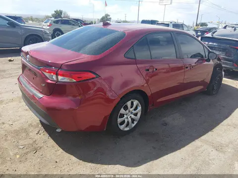 2025 Toyota COROLLA LE VIN 5YFB4MDE0SP310426 фото 4