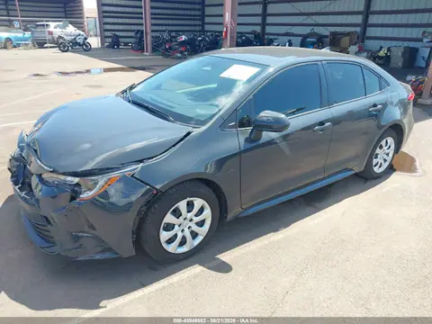 2025 Toyota COROLLA LE VIN JTDB4MEE2S3027159 фото 2