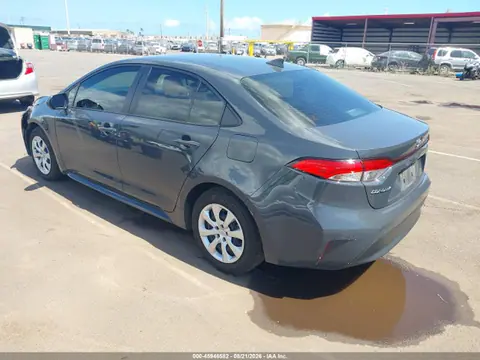 2025 Toyota COROLLA LE VIN JTDB4MEE2S3027159 фото 3