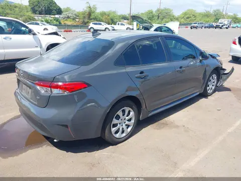 2025 Toyota COROLLA LE VIN JTDB4MEE2S3027159 фото 4
