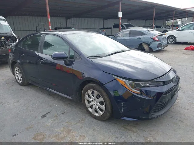 2025 Toyota COROLLA LE VIN 5YFB4MDE5SP337508 фото 1