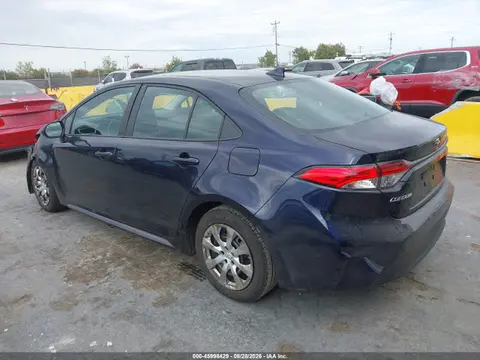 2025 Toyota COROLLA LE VIN 5YFB4MDE5SP337508 фото 3