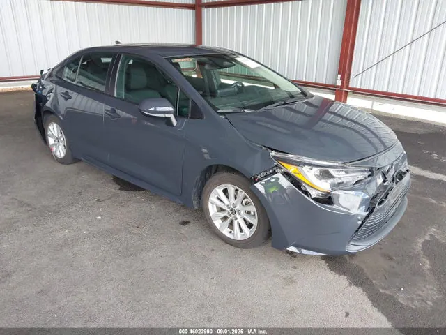 2025 Toyota COROLLA LE VIN 5YFB4MDE6SP282728 фото 1