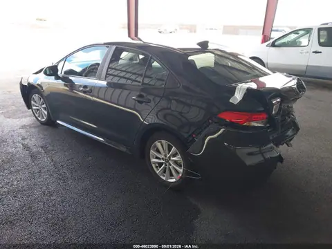 2025 Toyota COROLLA LE VIN 5YFB4MDE6SP282728 фото 3