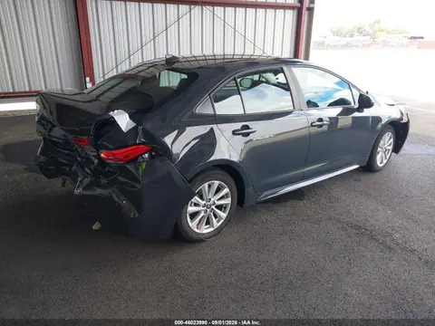 2025 Toyota COROLLA LE VIN 5YFB4MDE6SP282728 фото 4