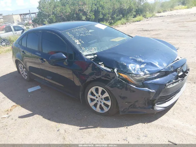 2025 Toyota COROLLA LE VIN 5YFB4MDE6SP274614 фото 1