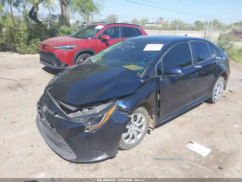 2025 Toyota COROLLA LE VIN 5YFB4MDE6SP274614 фото 2