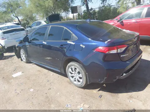 2025 Toyota COROLLA LE VIN 5YFB4MDE6SP274614 фото 3