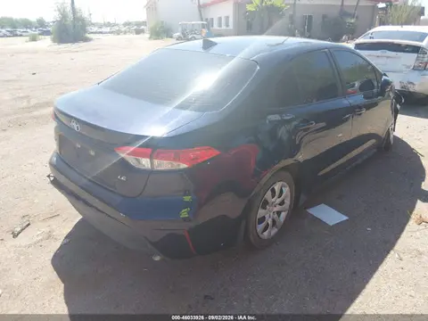 2025 Toyota COROLLA LE VIN 5YFB4MDE6SP274614 фото 4