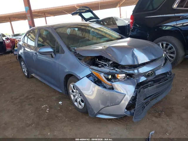 2025 Toyota COROLLA LE VIN 5YFB4MDE7SP270264 фото 1