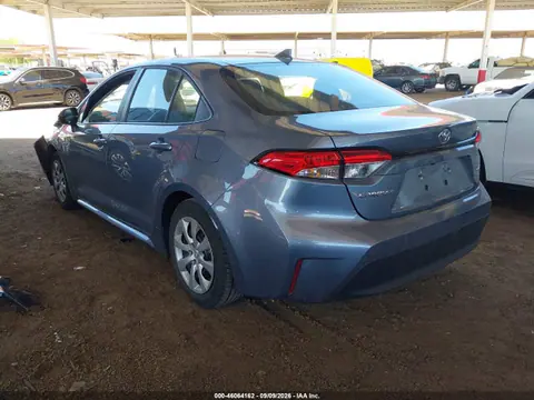 2025 Toyota COROLLA LE VIN 5YFB4MDE7SP270264 фото 3