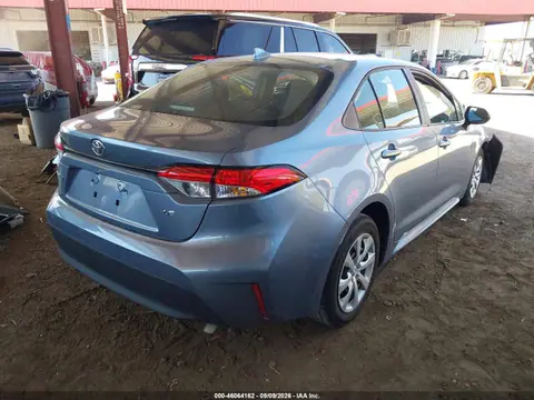 2025 Toyota COROLLA LE VIN 5YFB4MDE7SP270264 фото 4