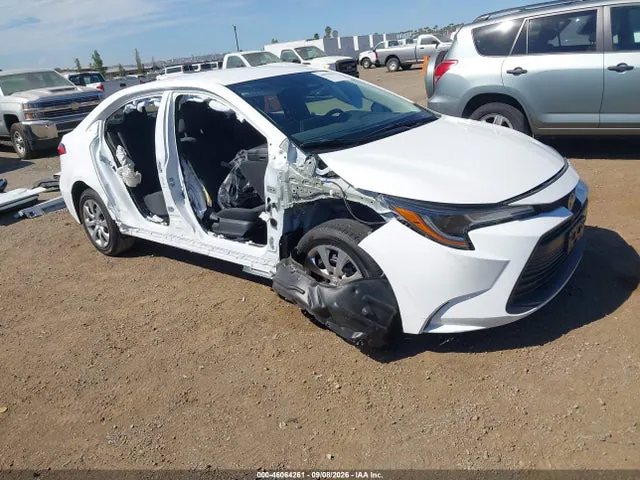 2025 Toyota COROLLA LE VIN 5YFB4MDE5SP288794 фото 1