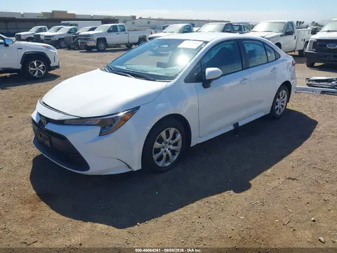 2025 Toyota COROLLA LE VIN 5YFB4MDE5SP288794 фото 2